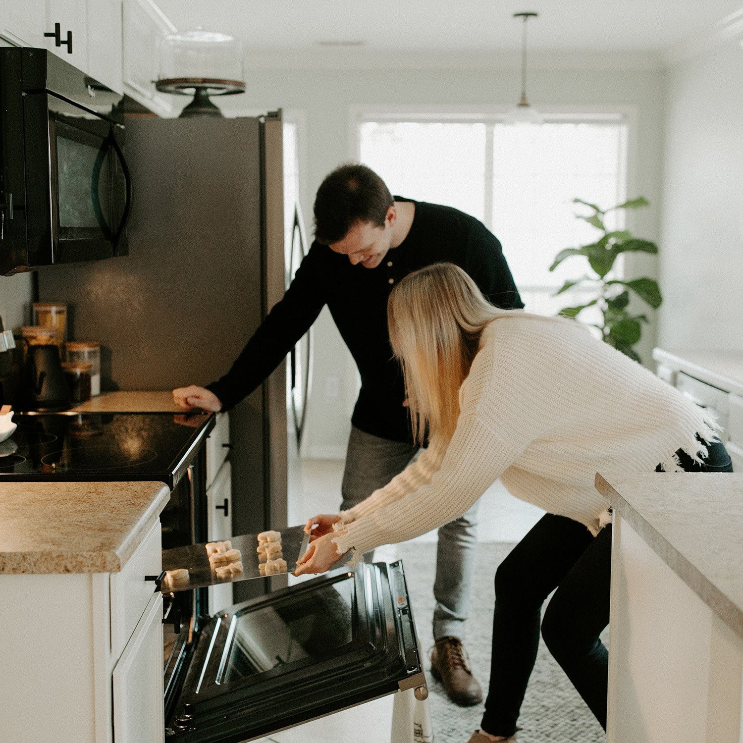 Story Time: How To Cook with Your Significant Other